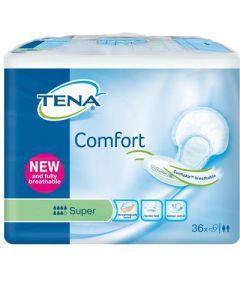 TENA Comfort ProSkin Super, pieluchy anatomiczne, 36 szt.