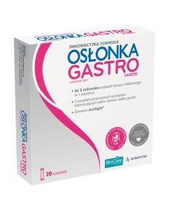 Osłonka Gastro, proszek, saszetki, 20 szt.