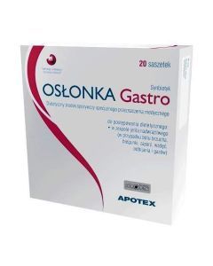 Osłonka Gastro, proszek, saszetki, 20 szt.