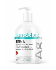 Nanobiotic Med Silver Intima, plyn d/hig.int., 500 ml