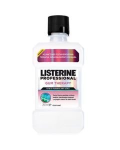 Listerine Professional Gum Therapy, płyn do płukania jamy ustnej, 250 ml