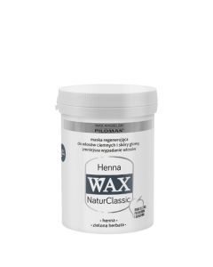 WAX ang PILOMAX NaturClassic Wax Henna, maska do włosów zniszczonych i ciemnych, 240 ml