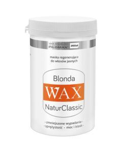 WAX ang PILOMAX NaturClassic Wax Blonda, maska do włosów zniszczonych i jasnych, 480 ml