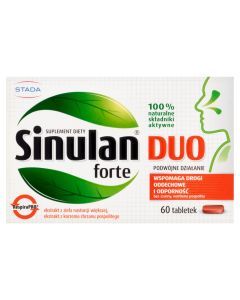 Sinulan Duo Forte, tabletki powlekane, 60 szt.