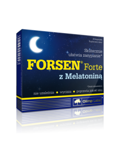 Olimp Forsen Forte z melatoniną, kapsułki, 30 szt.