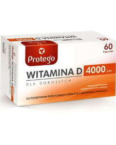 Protego Witamina D 2000, kaps.elast., 60 szt