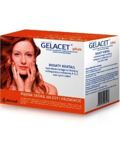 Gelacet Plus, proszek do rozpuszczania, saszetki, 21 szt.