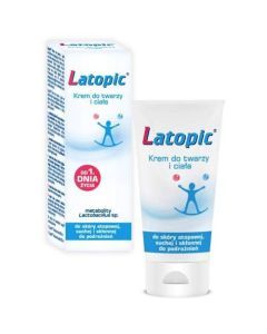 Latopic, krem do twarzy i ciała, 75 ml