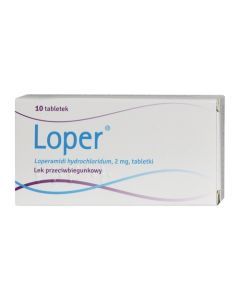 Loper, 2 mg, tabl., 10 szt.