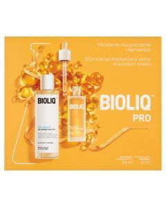 Zestaw Promocyjny Bioliq Pro, intensywne serum rewitalizujące, 30 ml + płyn micelarny, 200 ml