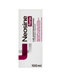Neosine forte, 500 mg/5 ml, syrop, 100 ml