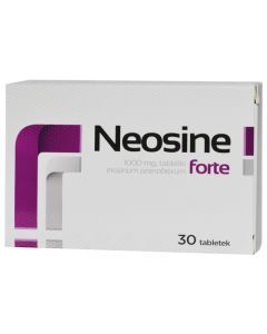 Neosine forte, 1000 mg, tabletki, 30 szt.