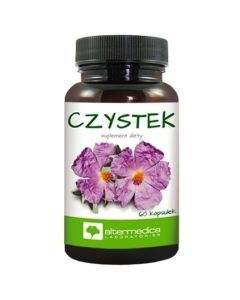 Czystek, kapsułki, 60 szt. (Alter Medica)