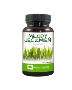 Młody jęczmień, kapsułki, 60 szt
