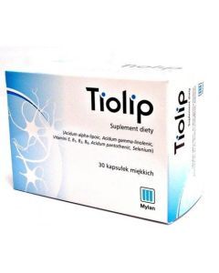 Tiolip, kapsułki miękkie, 30 szt. (EmergoPharm)