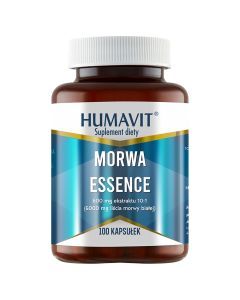 Humavit Morwa Essence, kapsułki, 100 szt.