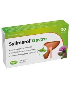 Sylimarol Gastro, kapsułki, 30 szt.