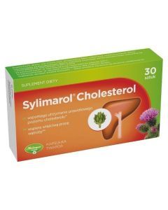 Sylimarol Cholesterol, kapsułki, 30 szt.