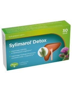 Sylimarol Detox, kapsułki, 30 szt.