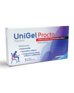 UniGel Procto, czopki, 5 szt.