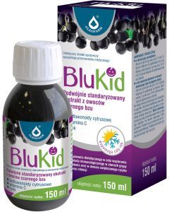 Blu Kid, syrop powyżej 3 roku życia, 150 ml