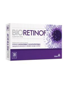 Bioretinof, tabletki powlekane, 60 szt.