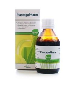 PlantagoPharm, 506 mg/5 ml, syrop, 100 ml