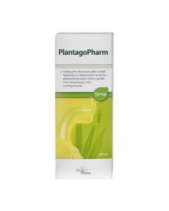 PlantagoPharm, 506 mg/5 ml, syrop, 200 ml