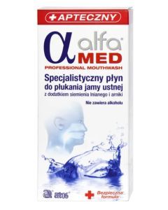 Alfa Med, płyn do płukania jamy ustnej, 200 ml