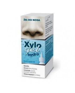 Xylogel hydro, żel do nosa, 10 g (atomizer)