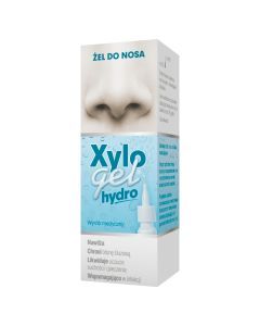 Xylogel hydro, żel do nosa, 10 g (atomizer)