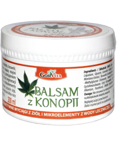 Gorvita Balsam z konopii, 200 ml