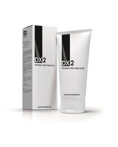 DX2, szampon dla mężczyzn przeciwłupieżowy + przeciw wypadaniu włosów, 150 ml