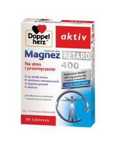 Doppelherz aktiv Na stres i przemęczenie, tabletki, 30 szt.
