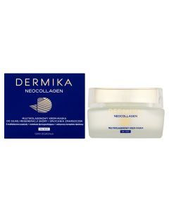 Dermika Neocollagen Multikolagen., krem, maska,noc, 50 ml