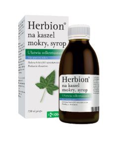 Herbion na kaszel mokry, 7 mg/ml, syrop, 150 ml