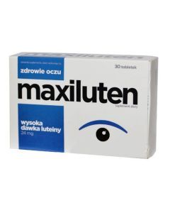 Maxiluten, tabletki, 30 szt.