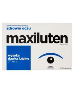 Maxiluten, tabletki, 30 szt.