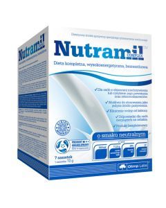 Olimp Nutramil Complex, smak neutralny, 7 saszetek