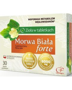 Morwa Biała Forte, tabletki, 30 szt.