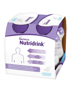 Nutridrink, smak neutralny, płyn,  4 x 125 ml