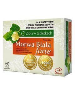 Morwa Biała Forte, tabletki powlekane, 60 szt.