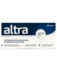 Altra, kapsułki, 60 szt.