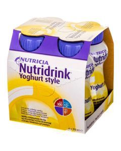 Nutridrink Yoghurt style, plyn, o sm.wanil-cytryn,4 x 200 ml