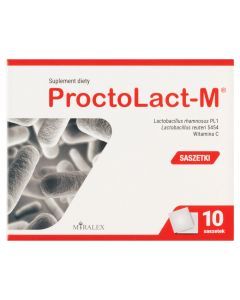 ProctoLact M, proszek w saszetkach, 10 szt.