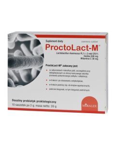 ProctoLact M, proszek w saszetkach, 10 szt.