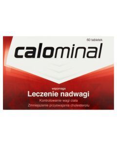 Calominal, tabletki, 60 szt.