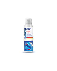 Undofen aktywny spray do stóp i obuwia 4 w 1, 150 ml