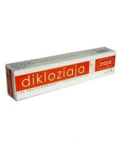 Dicloziaja, 11,6 mg/g, żel, 100 g