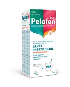 Pelafen Kid 3+, syrop, 100 ml